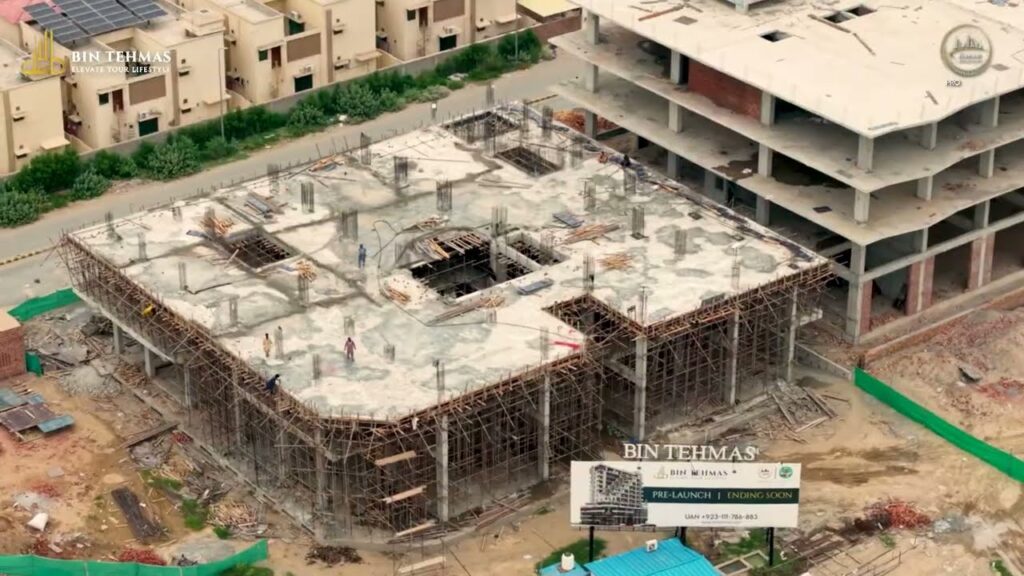 Construction Update - August 2026 | 3rd Slab Concrete Pouring Completed