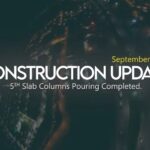 Bin Tehmas Construction Progress | 5th Slab Columns Completed | DHA Multan