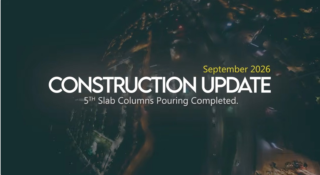 Bin Tehmas Construction Progress | 5th Slab Columns Completed | DHA Multan